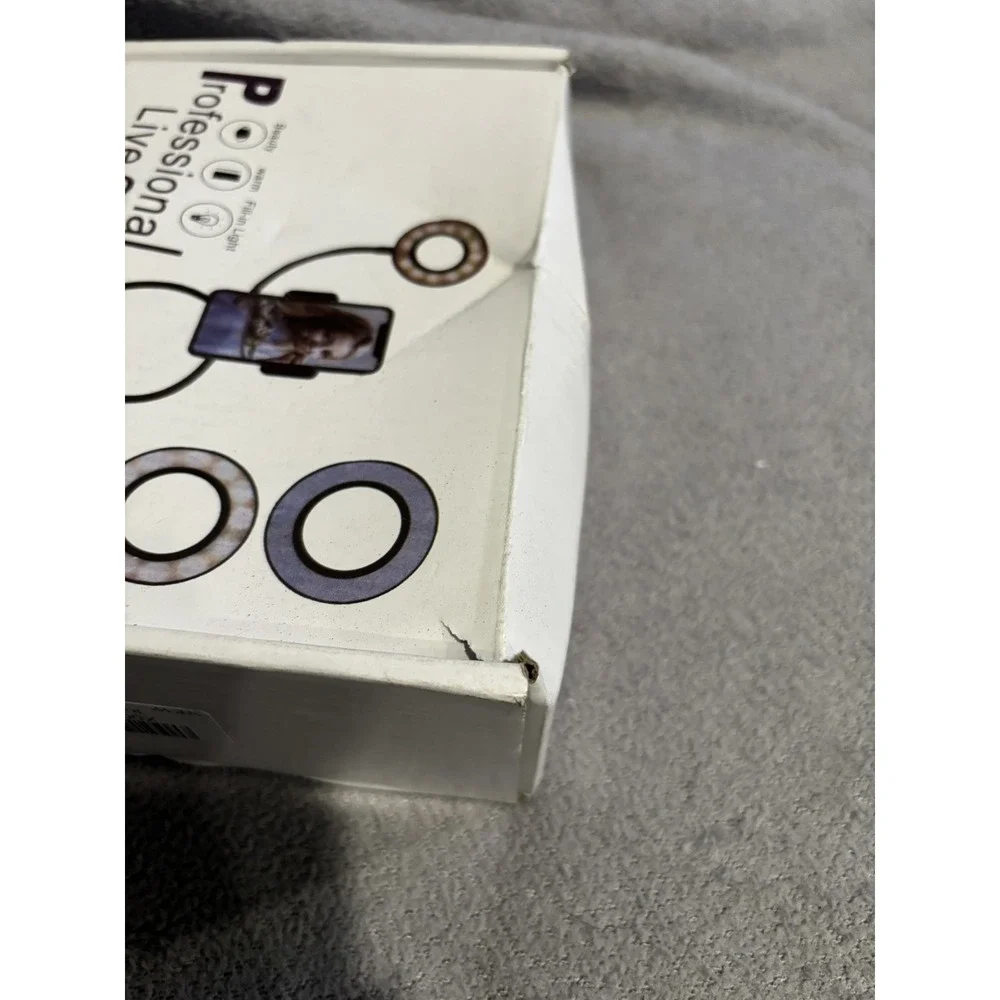 Professional‎ Live Stream LED Light and Phone Holder
